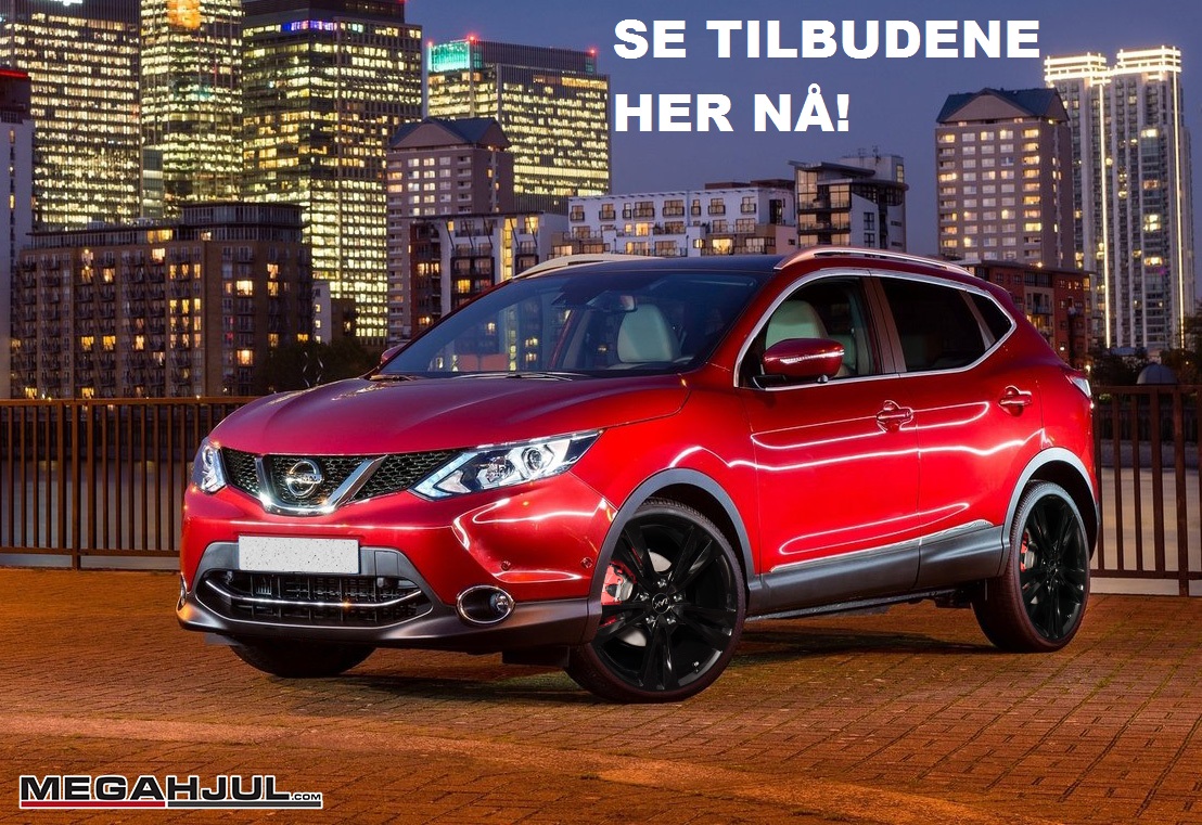FELGER, DEKK OG VINTERHJUL TIL NISSAN QASHQAI OG X-TRAIL