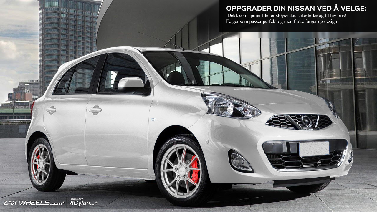 Nissan - Micra Type K13 Wheels and Tyre Packages