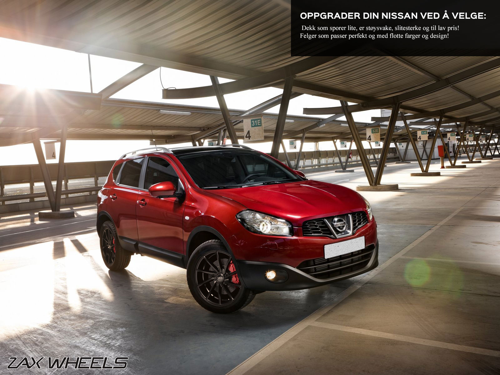 Nissan - Qashqai Type J10 Wheels and Tyre Packages