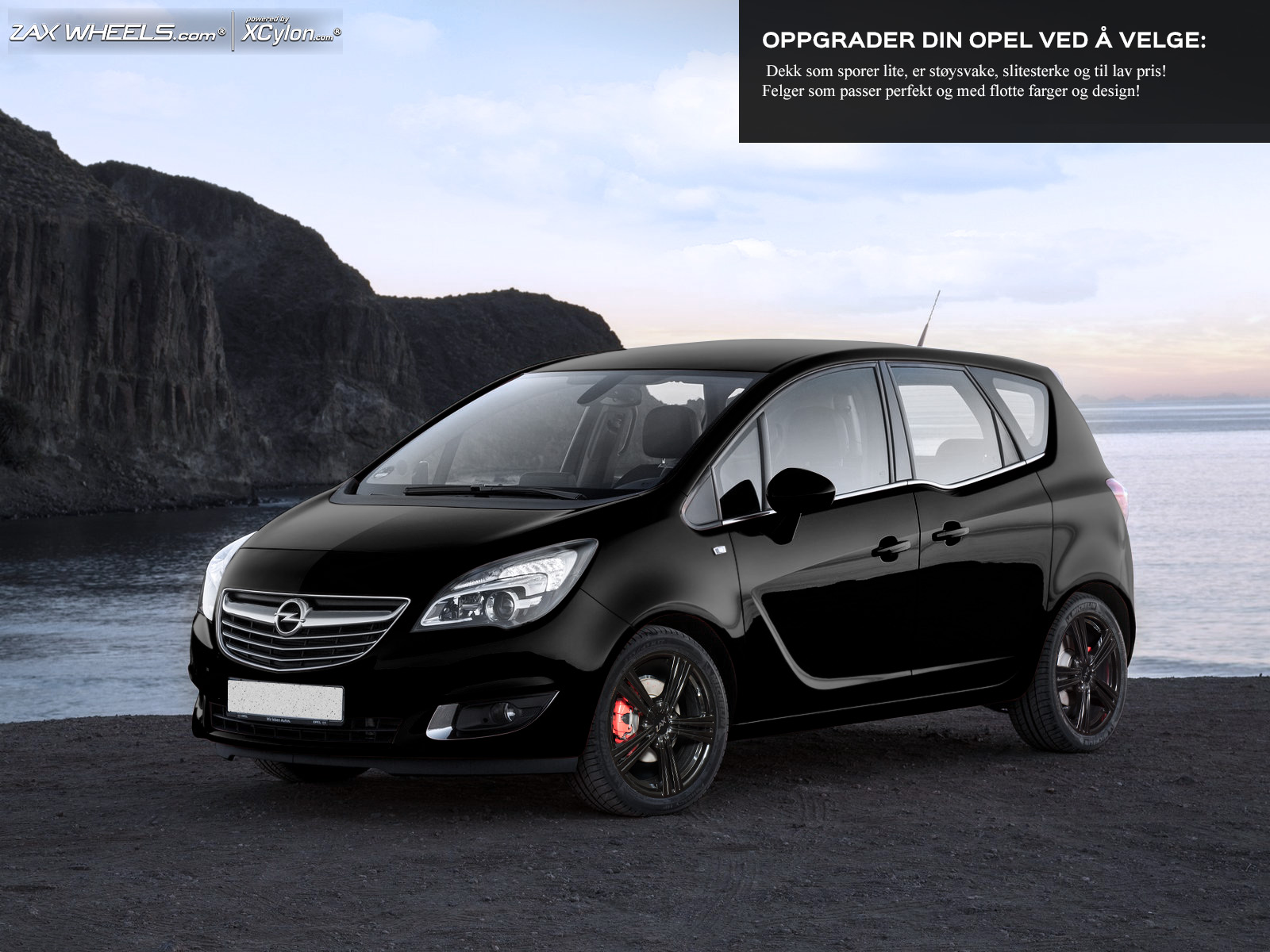 Opel Meriva (B) 2010 wallpapers