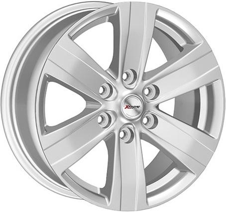Normal package of wheels and tires for 271764-MERCEDES-X-CLASS-17 